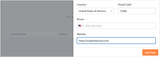 Create a location in Sugar Calendar Bookings Create a location in Sugar Calendar Bookings