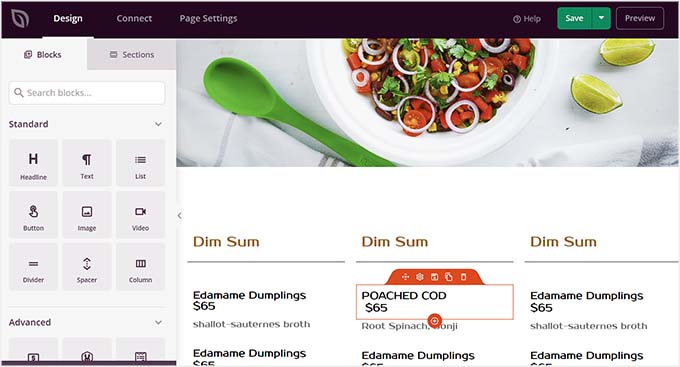 Create a restaurant menu in WordPress Create a restaurant menu in WordPress