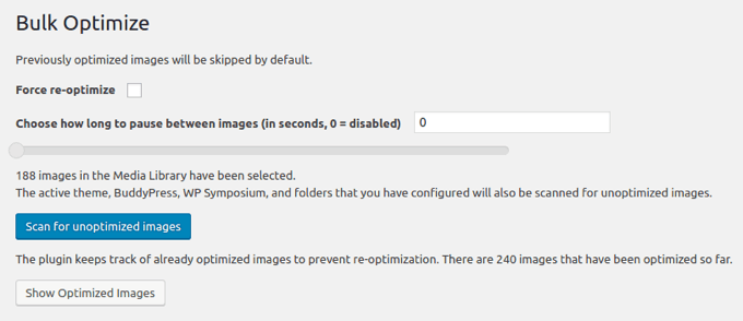 Bulk Image Optimization Using EWWW Image Optimizer Bulk Image Optimization Using EWWW Image Optimizer