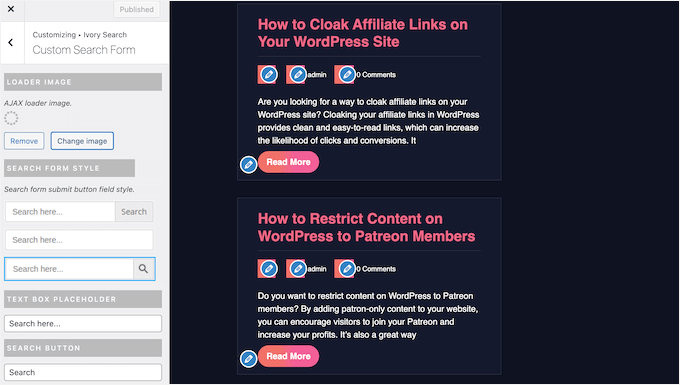How to improve the WordPress search