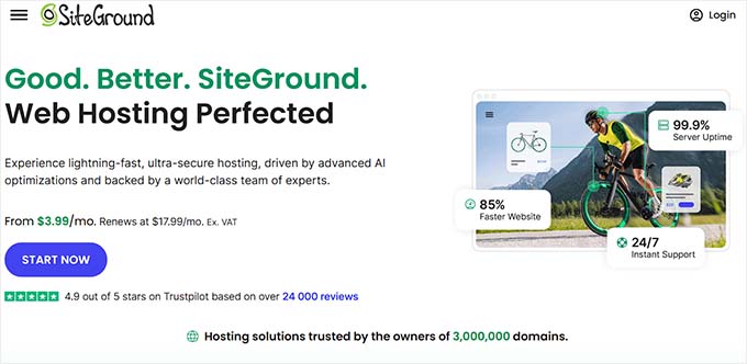 SiteGround WooCommerce hosting plan SiteGround WooCommerce hosting plan