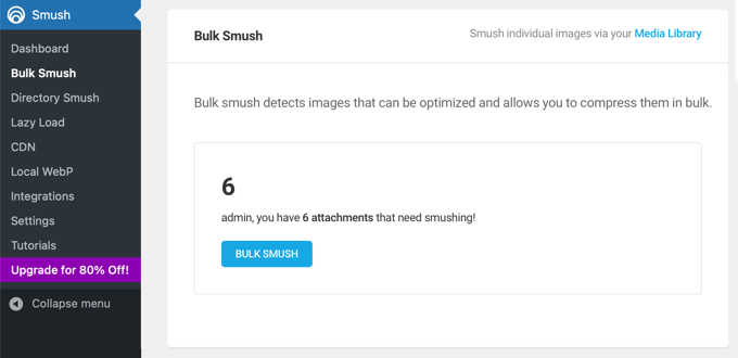 Bulk Smush Bulk Smush