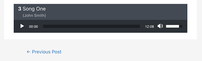 Adding an audio track to WordPress Adding an audio track to WordPress