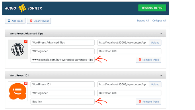 Adding a call to action button to your WordPress audio Adding a call to action button to your WordPress audio