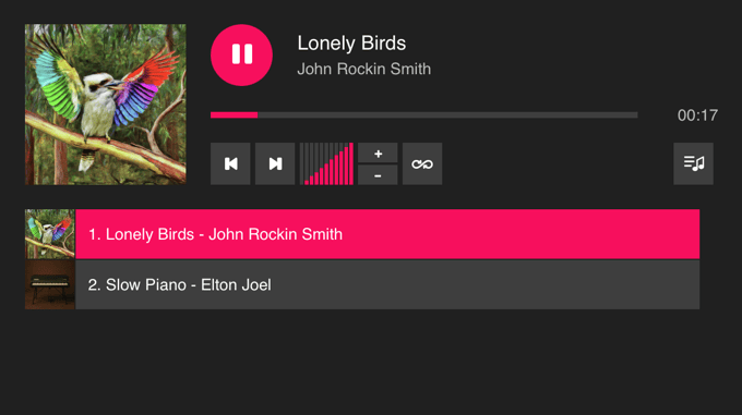 AudioIgniter Playlist Preview AudioIgniter Playlist Preview