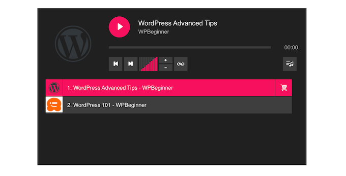 Creating a playlist with the best audio player plugin for WordPress Creating a playlist with the best audio player plugin for WordPress