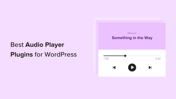 Best audio player plugins for WordPress Best audio player plugins for WordPress