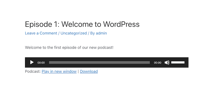 The Blubrry WordPress podcast plugin The Blubrry WordPress podcast plugin