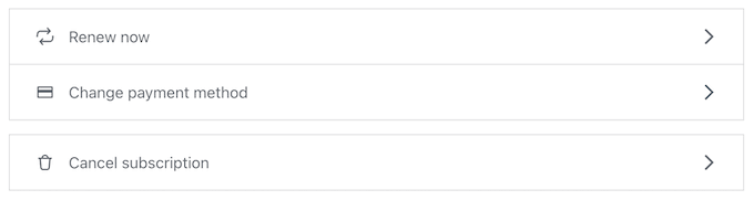 How to cancel your subscriptions before deleting your WordPress website or blog How to cancel your subscriptions before deleting your WordPress website or blog
