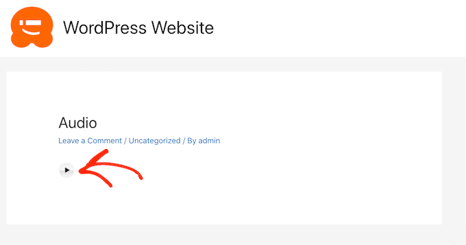 The Compact WP Audio player for WordPress The Compact WP Audio player for WordPress