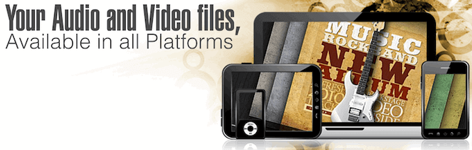 The CP Media Player WordPress plugin The CP Media Player WordPress plugin