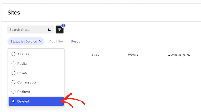 How to find deleted WordPress.com blogs How to find deleted WordPress.com blogs
