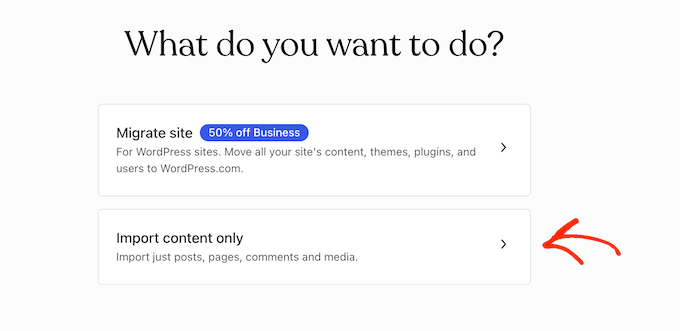 How to import previous content into a new WordPress blog How to import previous content into a new WordPress blog