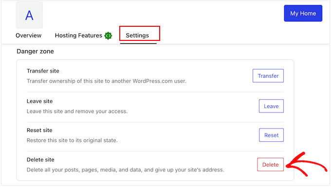 How to quickly and easily erase your WordPress blog How to quickly and easily erase your WordPress blog