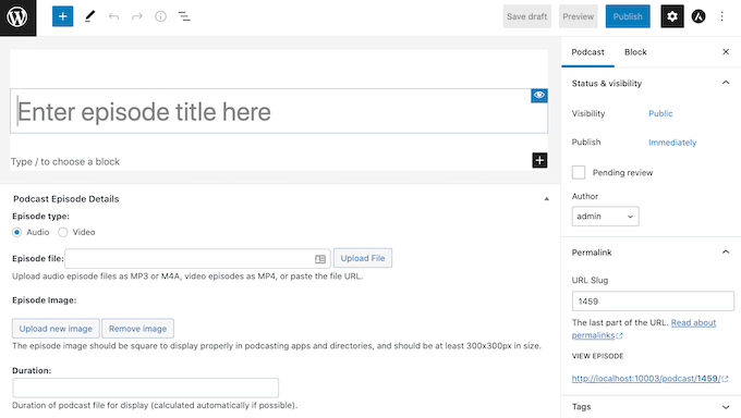 Adding podcast episodes to your WordPress website Adding podcast episodes to your WordPress website