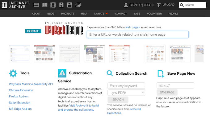 How to remove your website from the Wayback Machine How to remove your website from the Wayback Machine