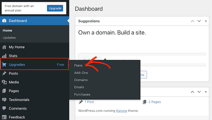 How to check whether your blog is hosted on WordPress.com or WordPress.org How to check whether your blog is hosted on WordPress.com or WordPress.org