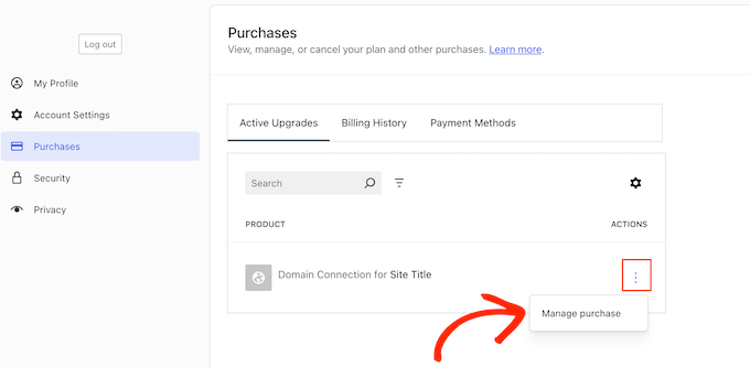 How to check purchases before deleting your WordPress blog or website How to check purchases before deleting your WordPress blog or website