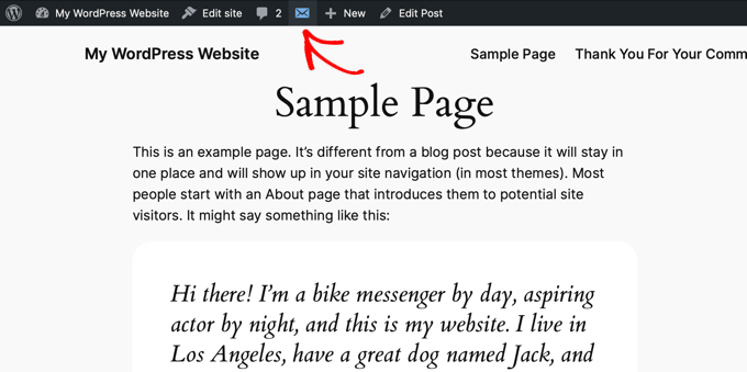 Comment Hacks - Invia un'email a tutti i commentatori di un post dalla barra di amministrazione