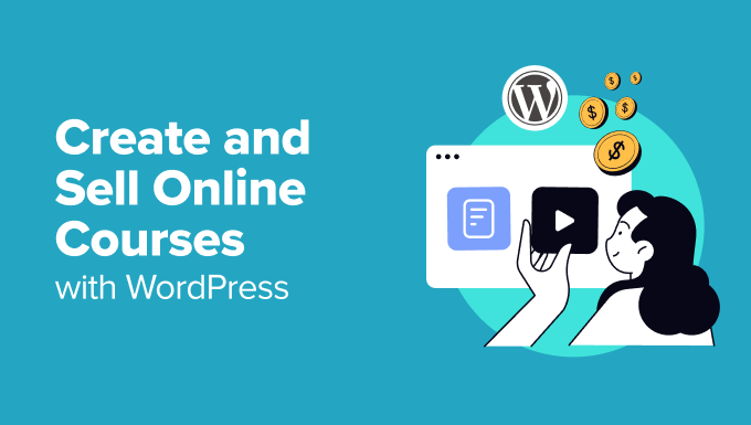 Easily creating an online course in WordPress Easily creating an online course in WordPress