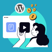 Easily creating an online course in WordPress