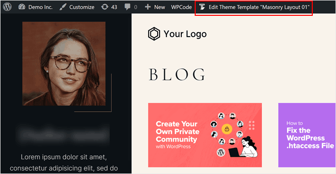 Editing a WordPress website with Thrive Architect Editing a WordPress website with Thrive Architect