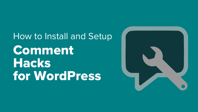 Come installare e configurare Comment Hacks per WordPress