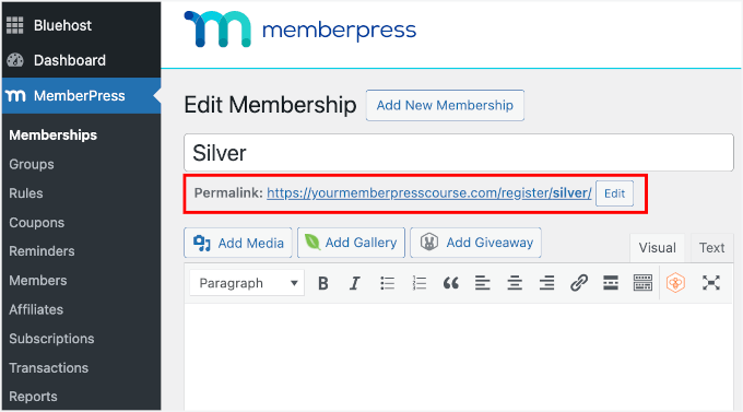 Membership sign up link Membership sign up link