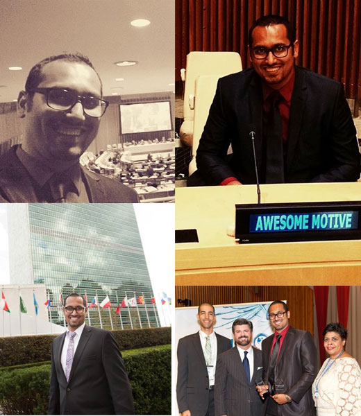 Syed at United Nations Syed at United Nations