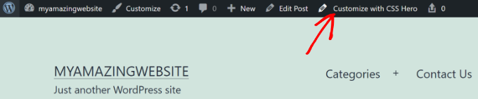 Mit CSS-Hero anpassen