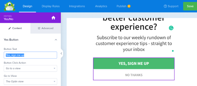 Edit existing blocks Edit existing blocks