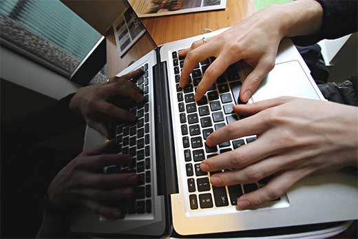 Atalhos de formatação no editor visual do WordPress