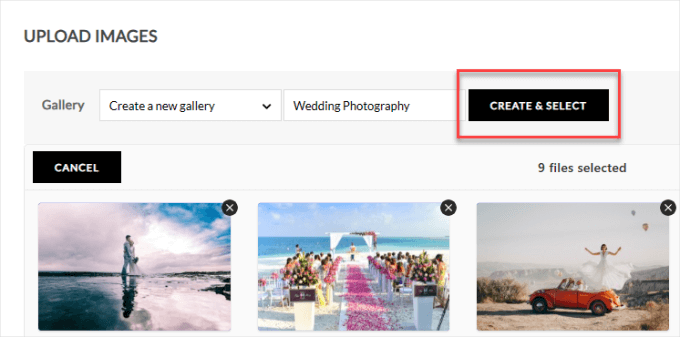 Enviar fotos para a NextGEN Gallery Enviar fotos para a NextGEN Gallery