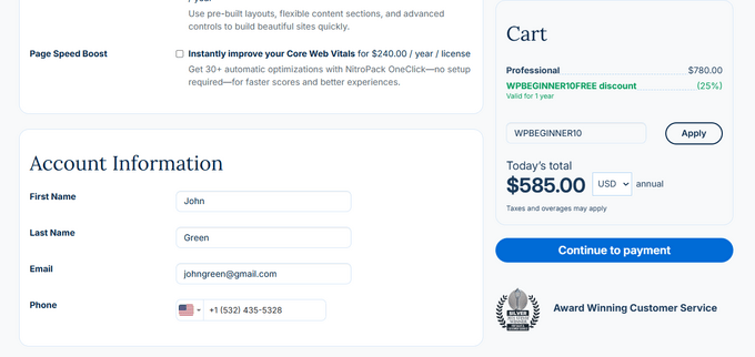 WP Engine Account Information and WP Engine Discount Code