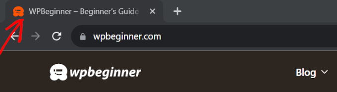 WPBeginner favicon WPBeginner favicon