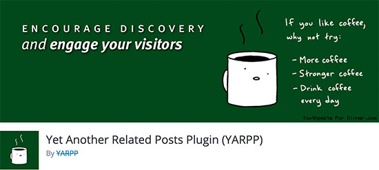 Yet Another Related Posts Plugin Yet Another Related Posts Plugin