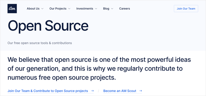 Awesome Motive Contributes to Open Source Projects
