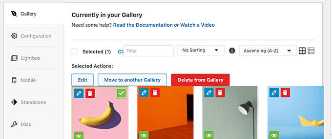 Edit Gallery images Edit Gallery images