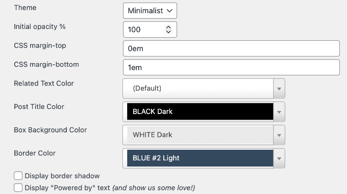 Satır İçi İlgili Yazı Temanızı Özelleştirmenin Birçok Yolu Var