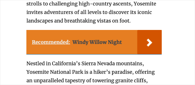 Satır İçi İlgili Yazılar Örneği