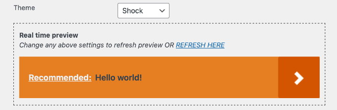Satır İçi İlgili Yazılar Şok Tema