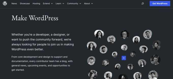 Make WordPress Teams