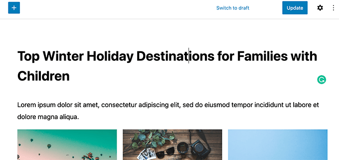 New blog post New blog post