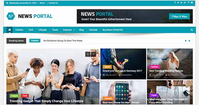 News Portal News Portal