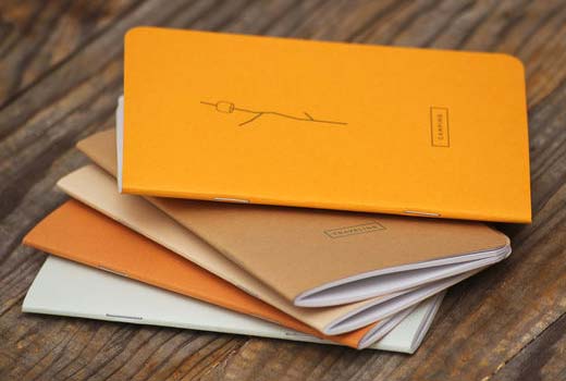 Un carnețel de buzunar este o modalitate ușoară de a urmări ideile de postări