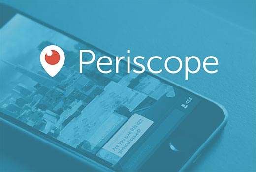 Afișați starea dvs. Periscope în direct pe site-ul dvs. WordPress Afișați starea dvs. Periscope în direct pe site-ul dvs. WordPress