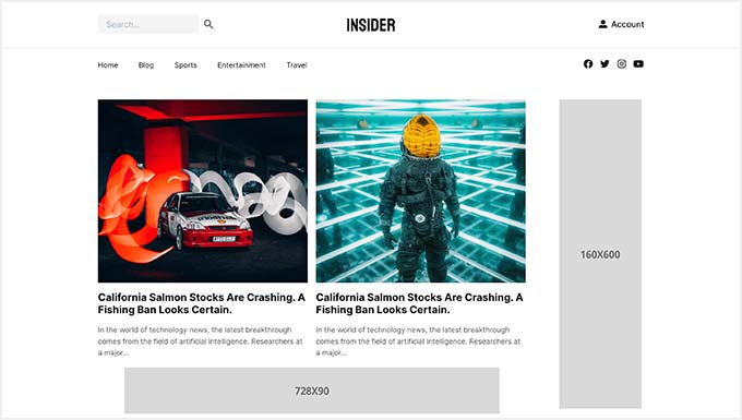 SeedProd Adsense Theme Template SeedProd Adsense Theme Template