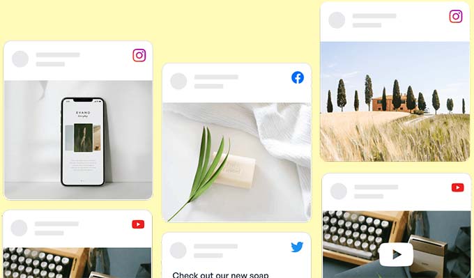 Social feeds in WordPress Social feeds in WordPress