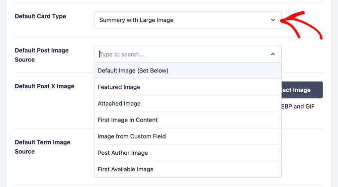 select default post image source select default post image source