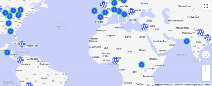 WordPress Events Are Held Around the World